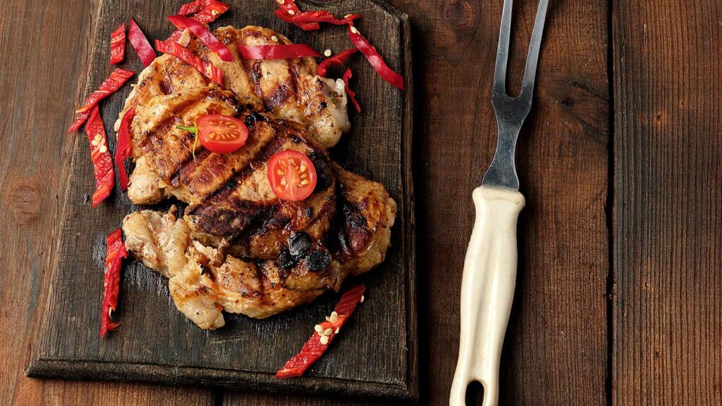 grilled-pork